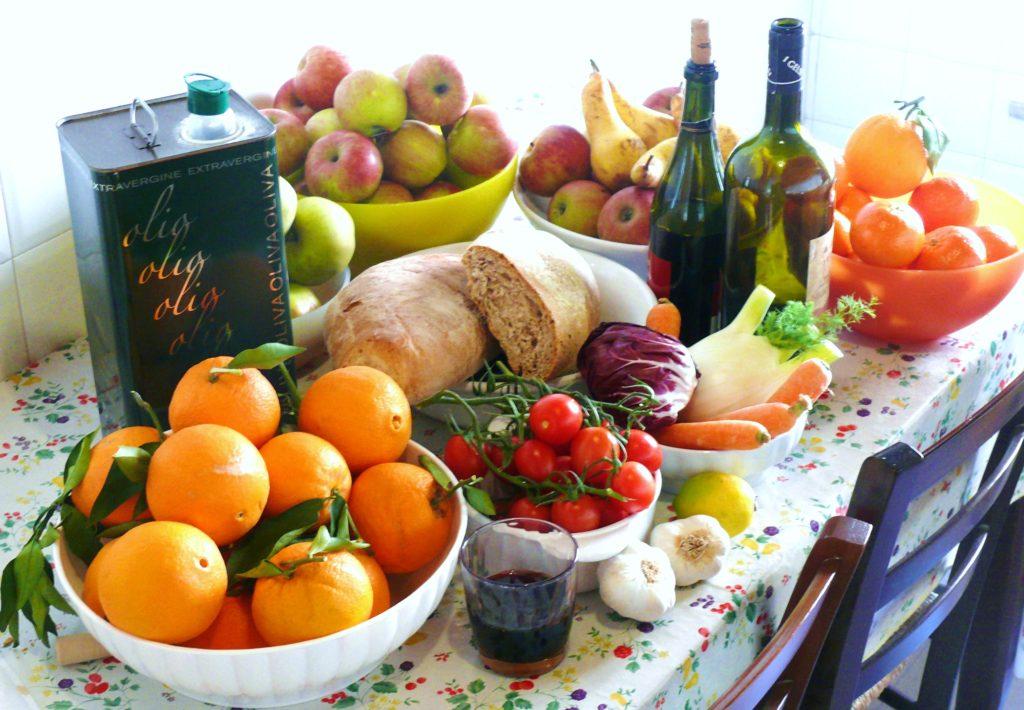 Dieta mediterránea-Prevenir Hernia Discal-Pamplona