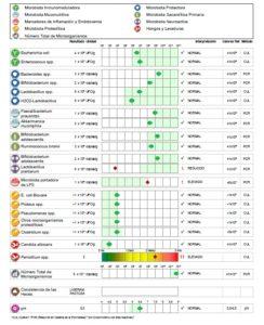 Informe Estudio disbiosis e inflamación resultados