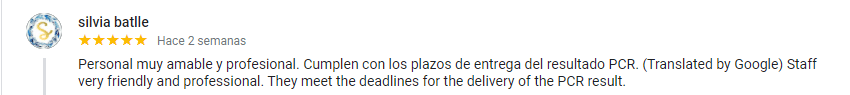 Reseña PCR-Salud Navarra